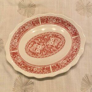 Syracuse China Strawberry Hill Pattern 12 " Platter